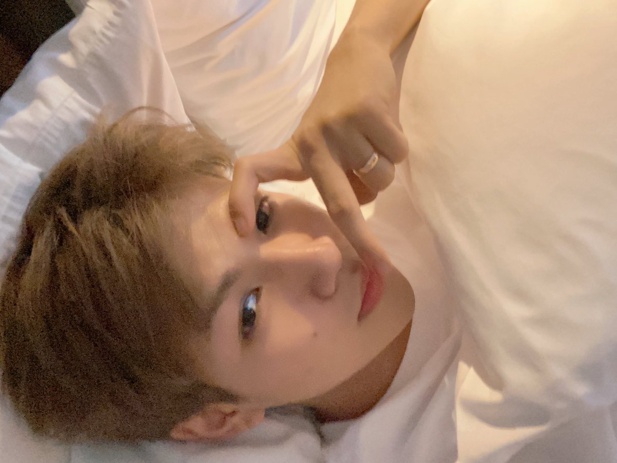 [🐱] Rest now prepare for tomorrow 💕

#HORI7ON #호라이즌 #KIM #킴