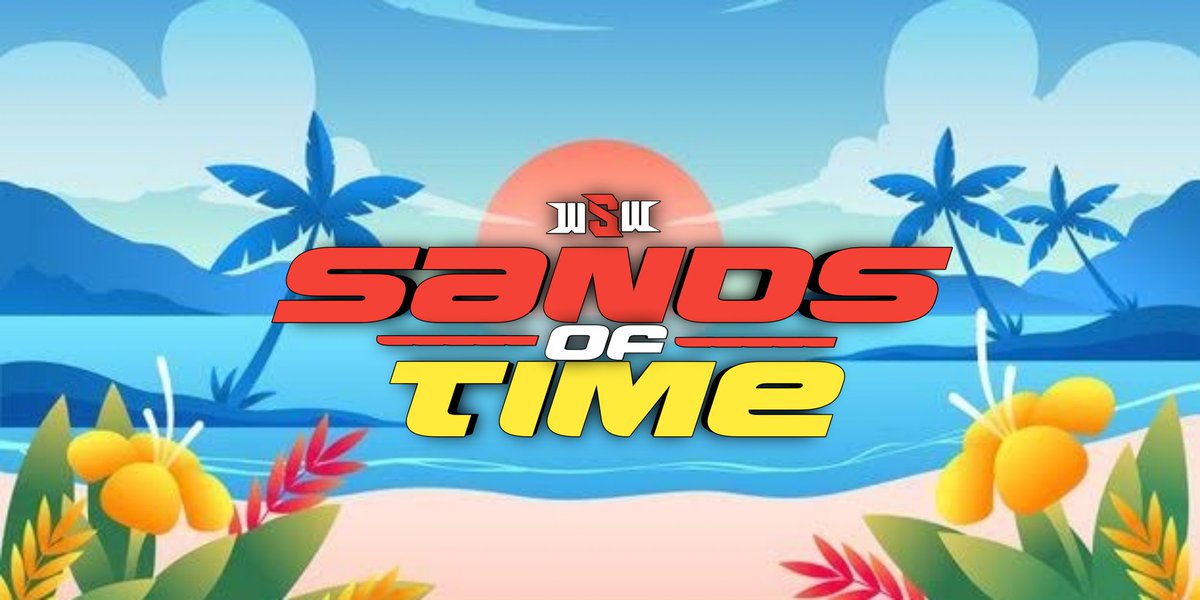 WSWFederation's tweet photo. TONIGHT!
WSW SANDS OF TIME event will come to you, LIVE from Arun Jaitley Stadium in New Delhi!
Brace yourselves for an unforgettable event that will surely leave its mark in the annals of time! https://t.co/uNo03ohVzu