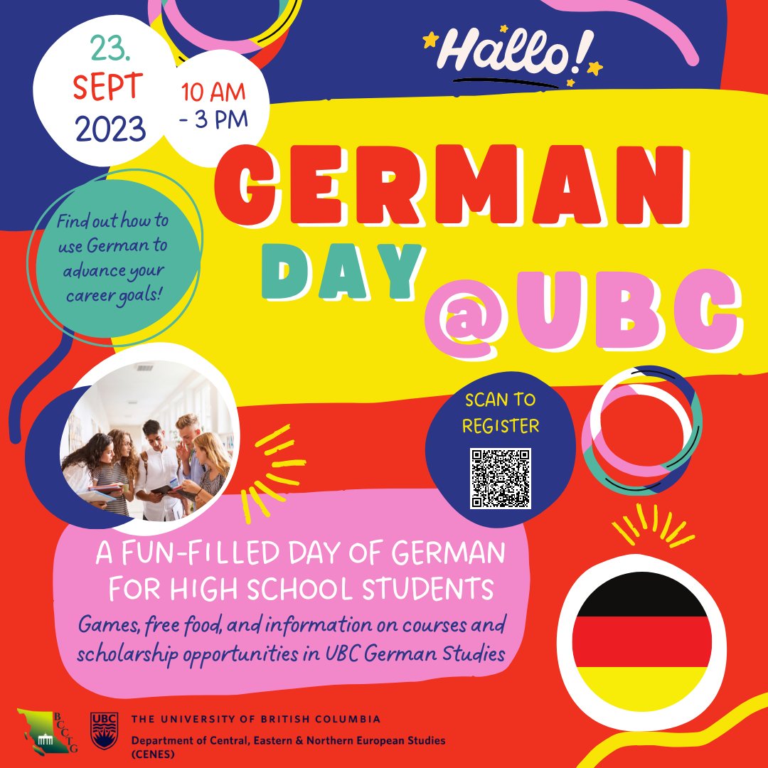 UBC German Studies tweet media