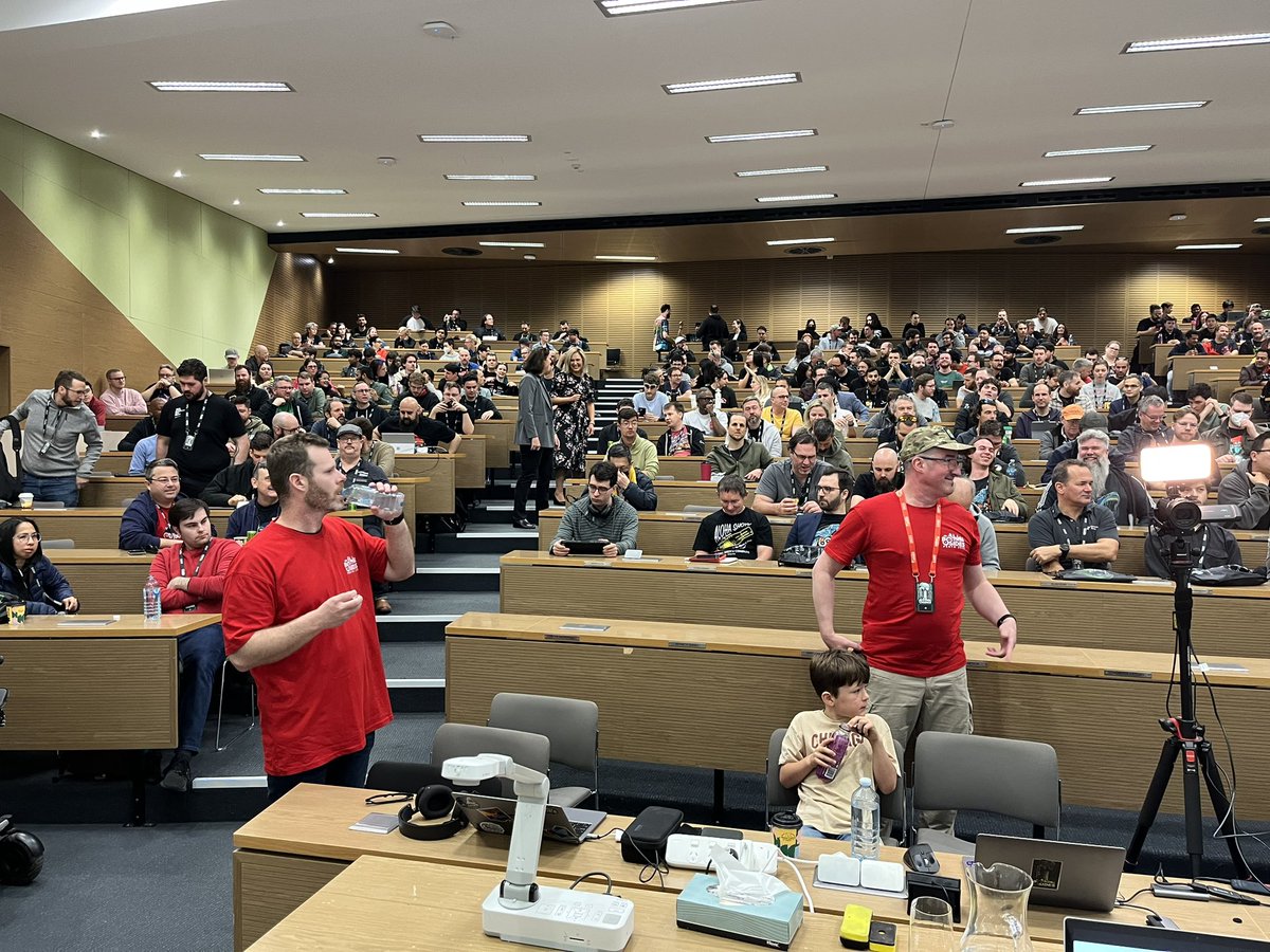 BSides Perth 2023 about to start!