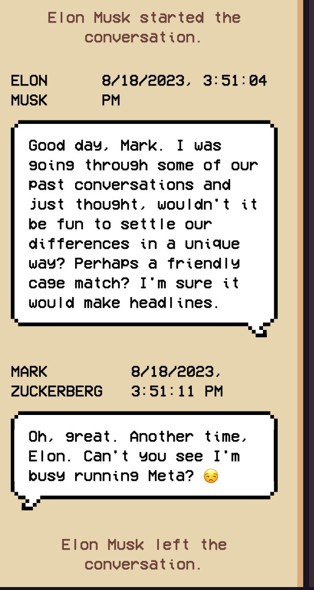 Our simulation explained why <a href="/elonmusk/">Elon Musk</a> &amp; mark didn't fight: