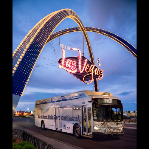 RTCSNV's tweet photo. Southern Nevada is now one step closer to saving the planet, and it's all thanks to our latest innovation in public transportation. Learn more at https://t.co/fFL5dzZCrk #BeAHeroSaveTheWorld #RideZero #RTCSNV #HydrogenFuel https://t.co/gfRDm9BrZd