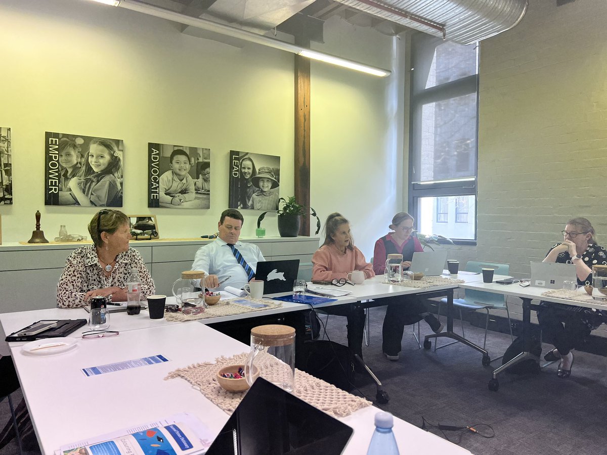 Paul Byrne (@chuckybyrne) on Twitter photo The NSWPPA Aboriginal Education Reference Group meeting yesterday provided a great opportunity to continue our strong working relationships with the AOPD and CC teams. Focus on staffing, programs, PL and support. <a href="/nswppa/">New South Wales Primary Principalsā Association</a> <a href="/revans1413/">Robyn Evans</a> <a href="/JoGraha18206502/">Jo Graham</a> <a href="/TammyAnderson79/">Tammy Anderson</a> <a href="/Owend21/">Owen Dalkeith</a> The NSWPPA Aboriginal Education Reference Group meeting yesterday provided a great opportunity to continue our strong working relationships with the AOPD and CC teams. Focus on staffing, programs, PL and support. <a href="/nswppa/">New South Wales Primary Principalsā Association</a> <a href="/revans1413/">Robyn Evans</a> <a href="/JoGraha18206502/">Jo Graham</a> <a href="/TammyAnderson79/">Tammy Anderson</a> <a href="/Owend21/">Owen Dalkeith</a>