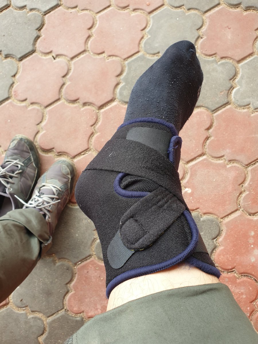 Day 2: Mr T injured his leg walking from the airport to town. He still made the 7km on the uneven road, but will be on ice for the next couple of days. There's this Uniren spray that Ms L brought that's excellent for these things.