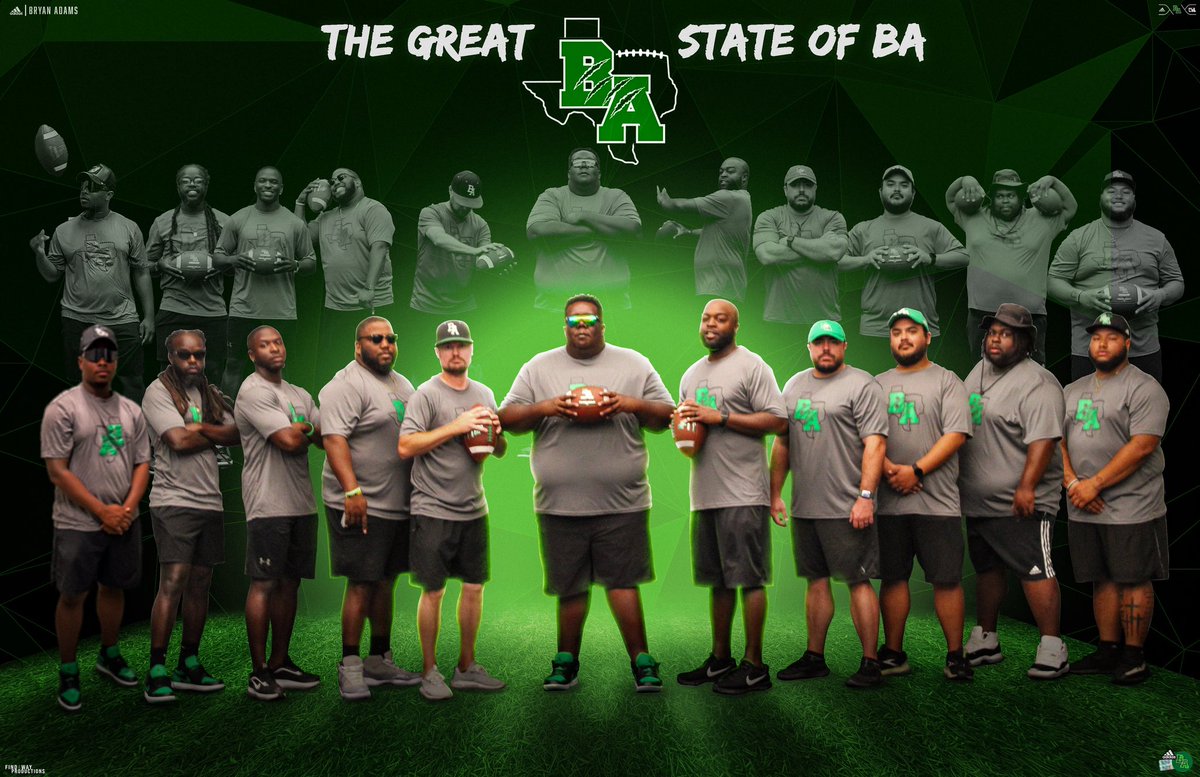 The Leaders of The Great State OF BA, Ready To Answer The Call This Year….