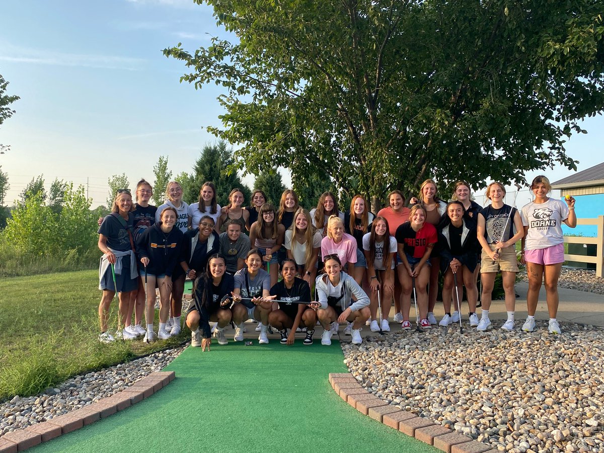 Doane Women's Soccer tweet media
