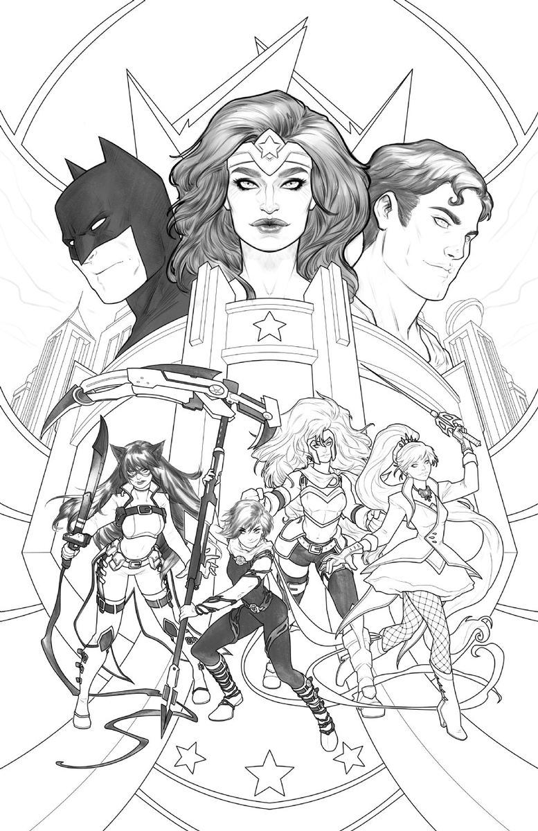 comicarthouse's tweet image. New #ArtistProofs from @MeghanHetrick are now available for purchase! #RWBY #JLAQ #Batman #Catwoman #WonderWoman #TreatYourself #dccomics 

comicarthouse.com/ArtistGalleryR…
