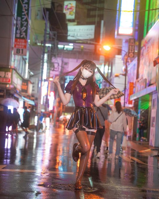 Twitterのコスプレ画像5