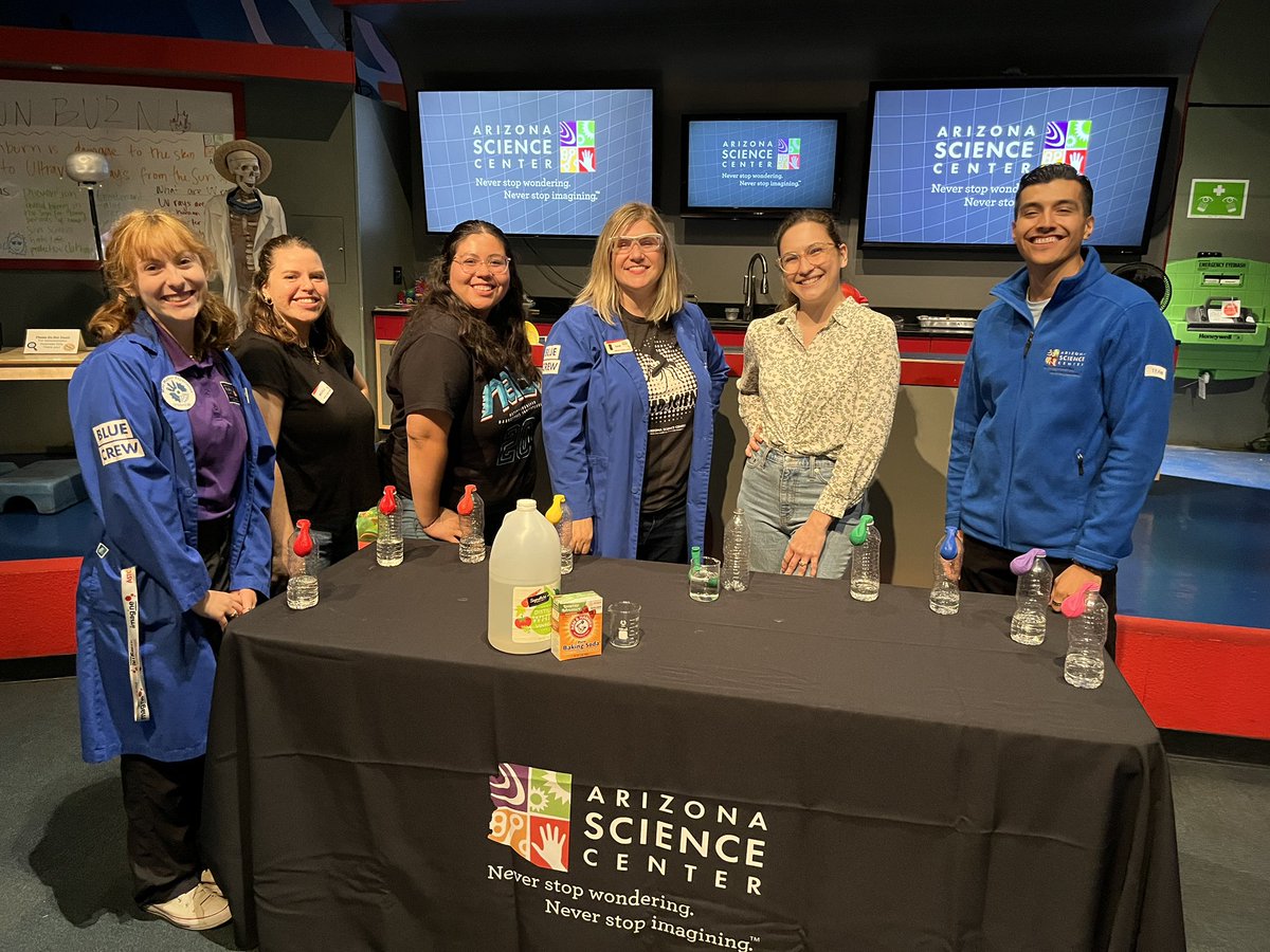 Arizona Science Center tweet media