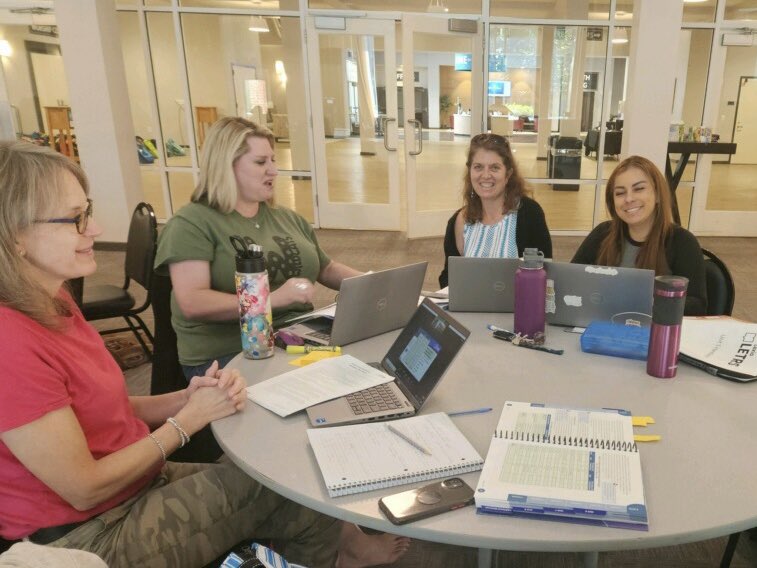 Started the 23-24 school year with <a href="/LexiaLearning/">Lexia</a> today!📚 Enjoyed sharing vocabulary strategies that can be used in multiple content areas!! #ALLINandREADY #studentcenteredfuturefocused <a href="/ABSSPublic/">Alamance-Burlington School System</a> <a href="/wilburprice/">Will Price</a> <a href="/BrittMoody19/">Brittney Moody</a>