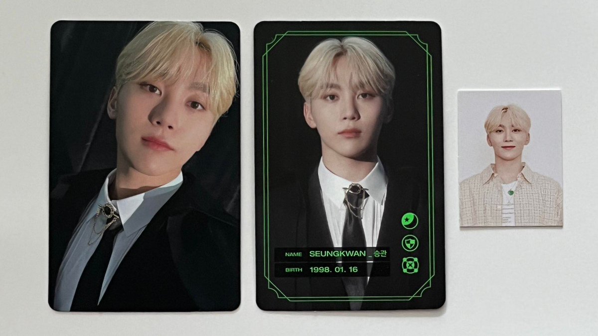 0116cart__'s tweet photo. wts lfb ph | #cioussell

⤷  seventeen 7th gen carat memkit

• 250 all per mem set (PAYO!)
• STBO !!
x impatient buyer !

t. inch wts lfb ph seventeen svt 7th gen carat membership memkit gameboi photocard pc kpop merch https://t.co/c6XtAlSAvH