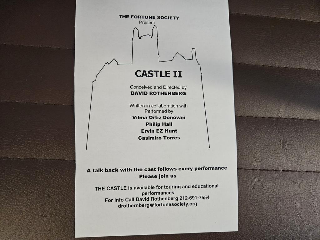 jillmarette99's tweet photo. It was amazing to bring #TheCastle play to the @samaritanny #Veterans tonight with @thefortunesoc founder #DavidRothenberg (AND celebrate his 90th birthday! 🎂) with the incredible cast ft. Vilma, Caz, EZ and Phillip. Yes, we are all still #FreeToB. ❤️❤️❤️ https://t.co/tthbhGqUWA
