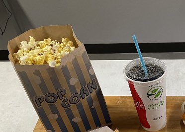 MH2Se7en's tweet photo. @MBStadium This is $20 worth of food at @AMCTheatres https://t.co/hWKl1wq79V