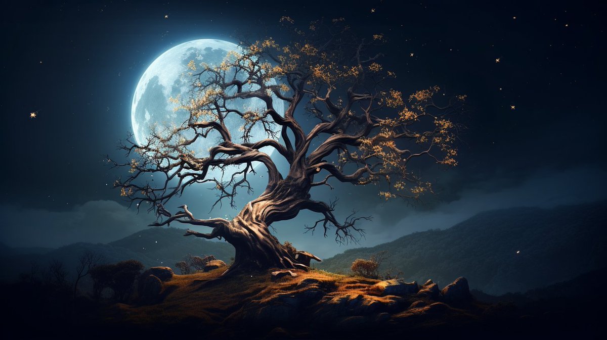 — Je ne reconnais pas cet arbre derrière le pommier, de quoi s'agit-il ?
—Celui-là, c'est un Romancier.
—Un Romancier ?
—Oui, on prend quelques mots d'un écrivain. On les plante dans un terreau fertile et avec de la chance on obtient un beau romancier quelques années plus tard.