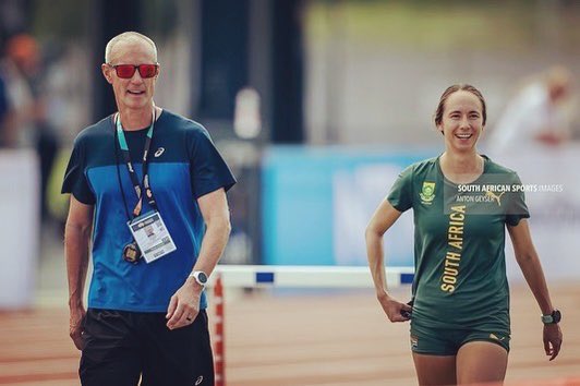 Going to get the job done in <a href="/wabudapest23/">World Athletics Championships Budapest 23</a> 1st round of the women’s 1500m is this afternoon. <a href="/ViljoenCarina/">Carina Viljoen</a> <a href="/ASICS_ZA/">ASICS_ZA</a> <a href="/ASICSamerica/">ASICS America</a> <a href="/MammothTC/">ASICS Mammoth Track Club</a>