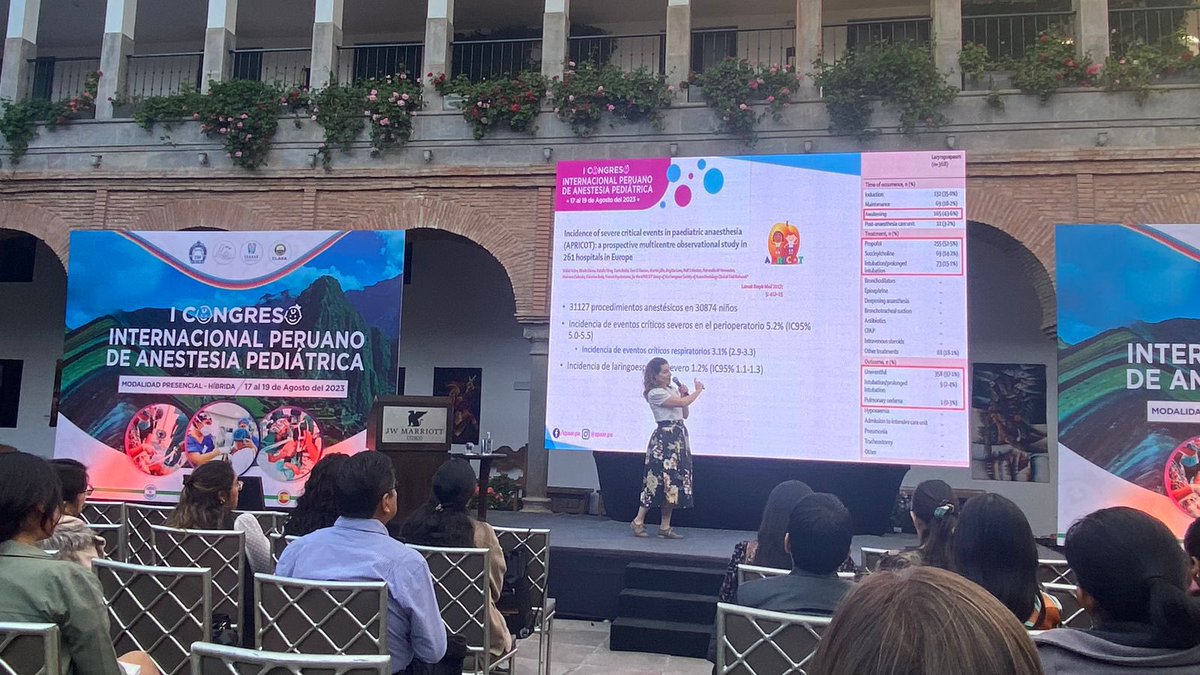 linasarmientoa's tweet photo. This is what doing what I like the most looks like 🫶🏼 #pediatricanesthesia #difficultairway Congrats to @Spaarperu Que gran evento! Mis felicitaciones al comité académico de Anestesiologia Pediatrica! Grandes seres humanos talentosos! Asistentes: casi medio millar! Wow 🤩 https://t.co/cAKxIWVgvr