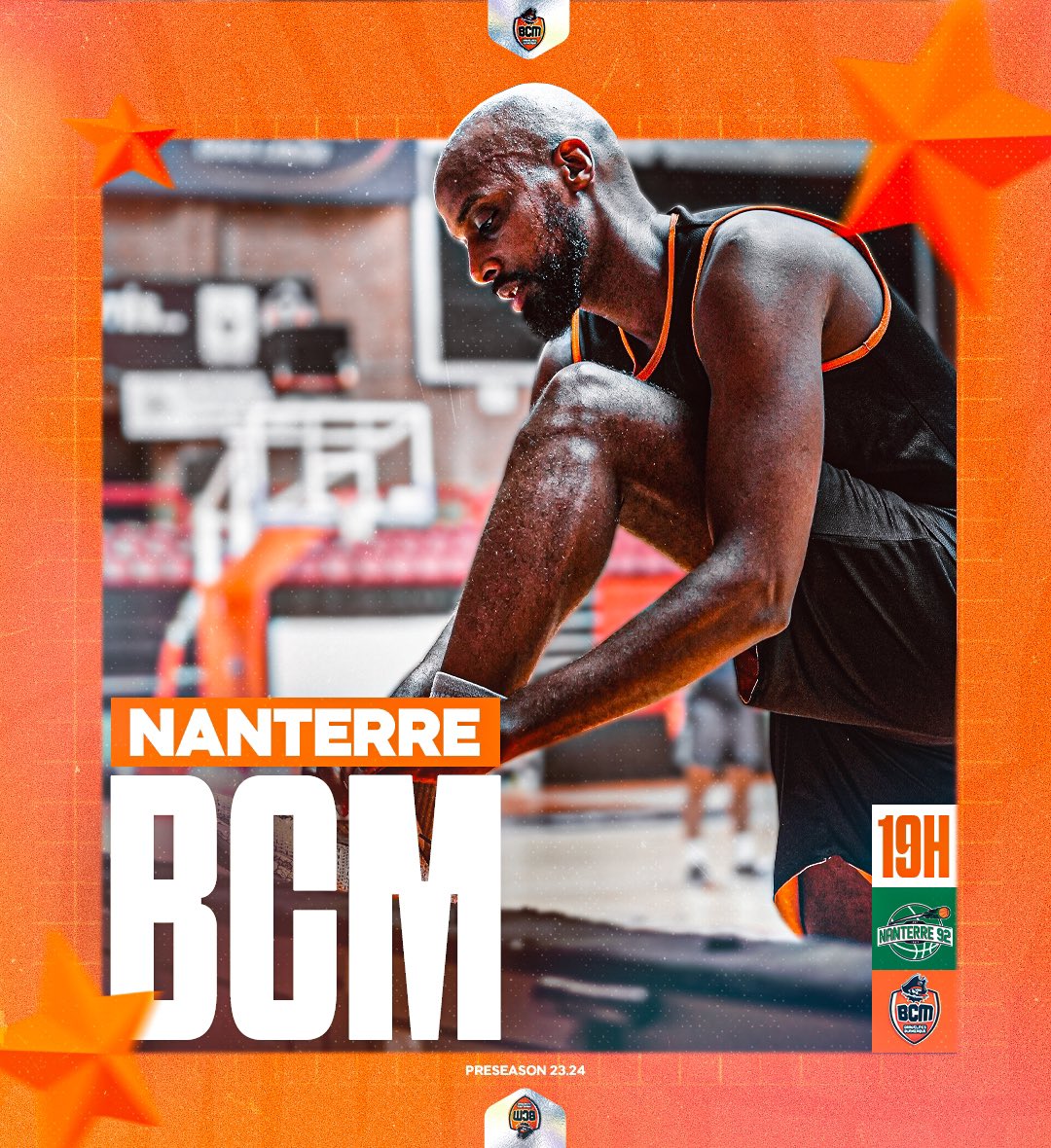 BCM Basketball tweet media