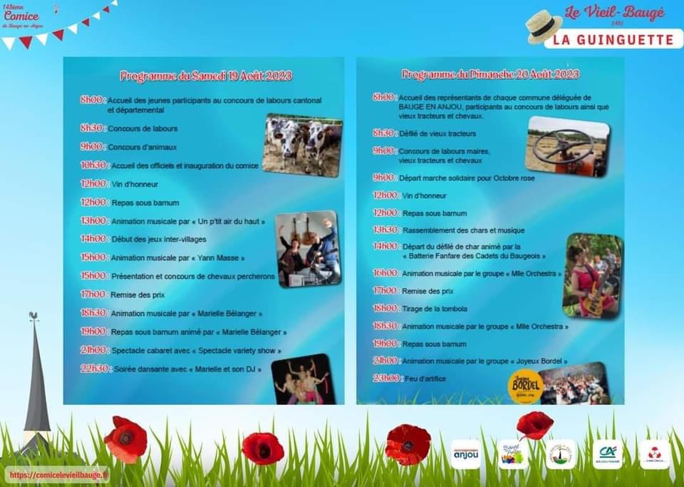 Comice Le Vieil-Baugé tweet media