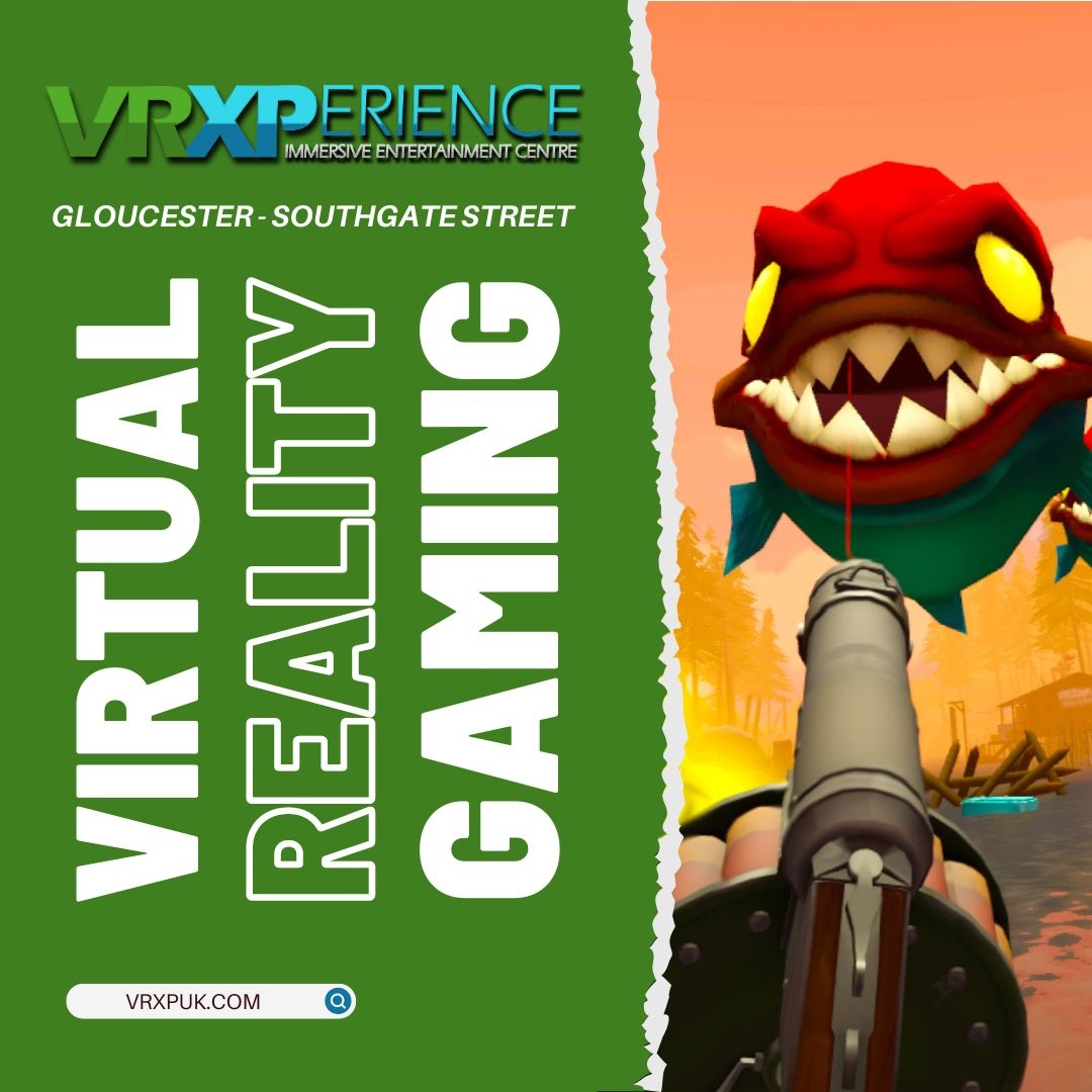 VRXPUK's tweet photo. Embark on an extraordinary gaming adventure at VRXP Gloucester!
https://t.co/o3jrpjIJT4 - Southgate Street, Gloucester.
#VRXPGloucester #VirtualRealityArcade #GamingCommunity #IndieArcade #ImmersiveGaming #LocalFun #GlosGaming #GameOn #UnforgettableExperience #SupportLocal https://t.co/bPEPNb6bP4