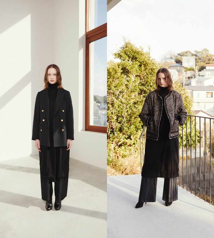 fashionpressnet's tweet photo. ブラームス 23-24年秋冬コレクション - 柔らかな日差しに内包する緩さ - https://t.co/c7Ggt3UpT2 https://t.co/kjjjhm2fEM