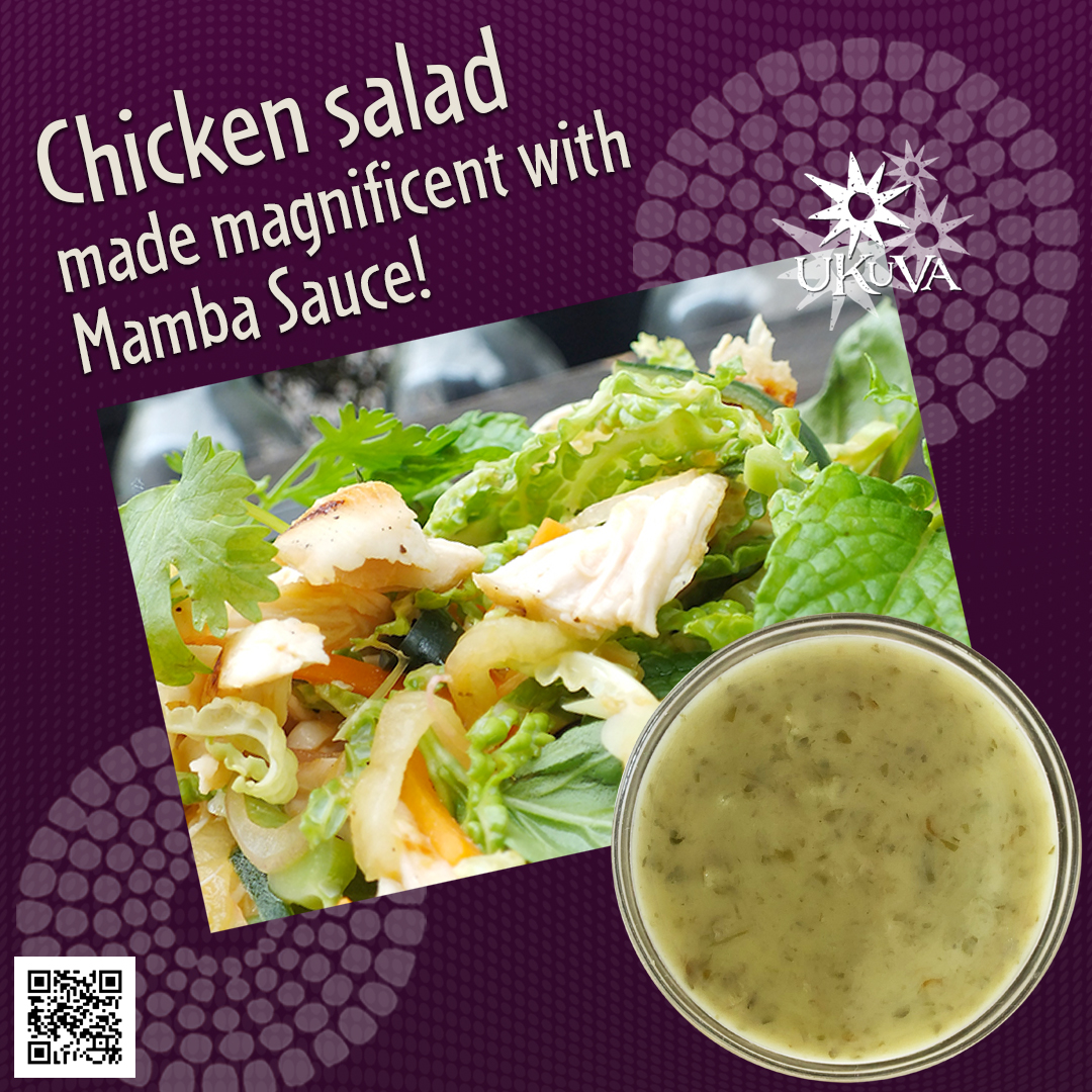 TurqleTrading's tweet photo. Mamba Sauce makes the coolest hot dressing for slaws, chicken or fish salad!
#turqlebrands #ukuva #fairtrade #fairtradeproducts #fairmade #hotsauce #chillisauce #chilli #hotsaucelover #chillilover #salad #chicken #chickensalad #tasty #buylocal https://t.co/AxEApl2LQ5
