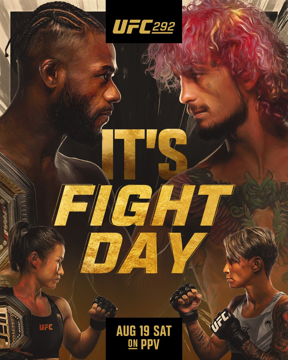 ufc's tweet photo. The day has finally come...
#UFC292 FIGHT DAY IS HERE ππ
TONIGHT | Live on ESPN+ PPV: https://t.co/Re30QJFOB4 https://t.co/vBZFQv4y2U