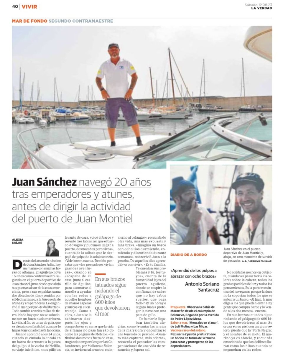 Puerto Deportivo Juan Montiel tweet media