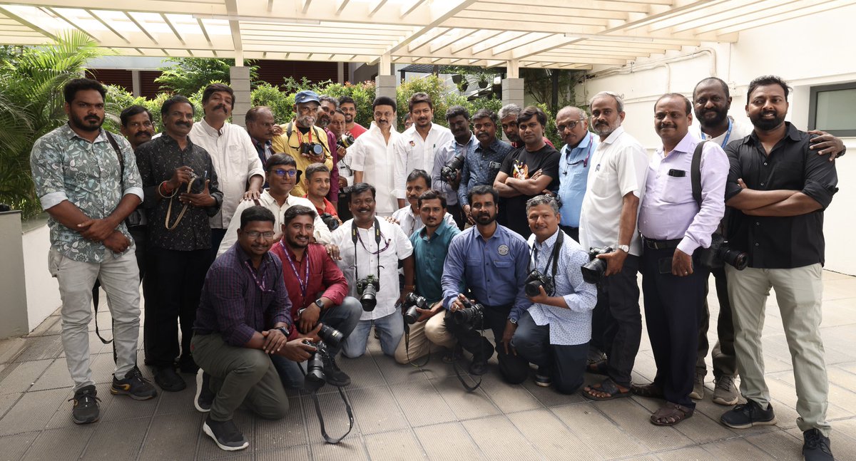 Tamilnadu Press Photographers Association tweet media