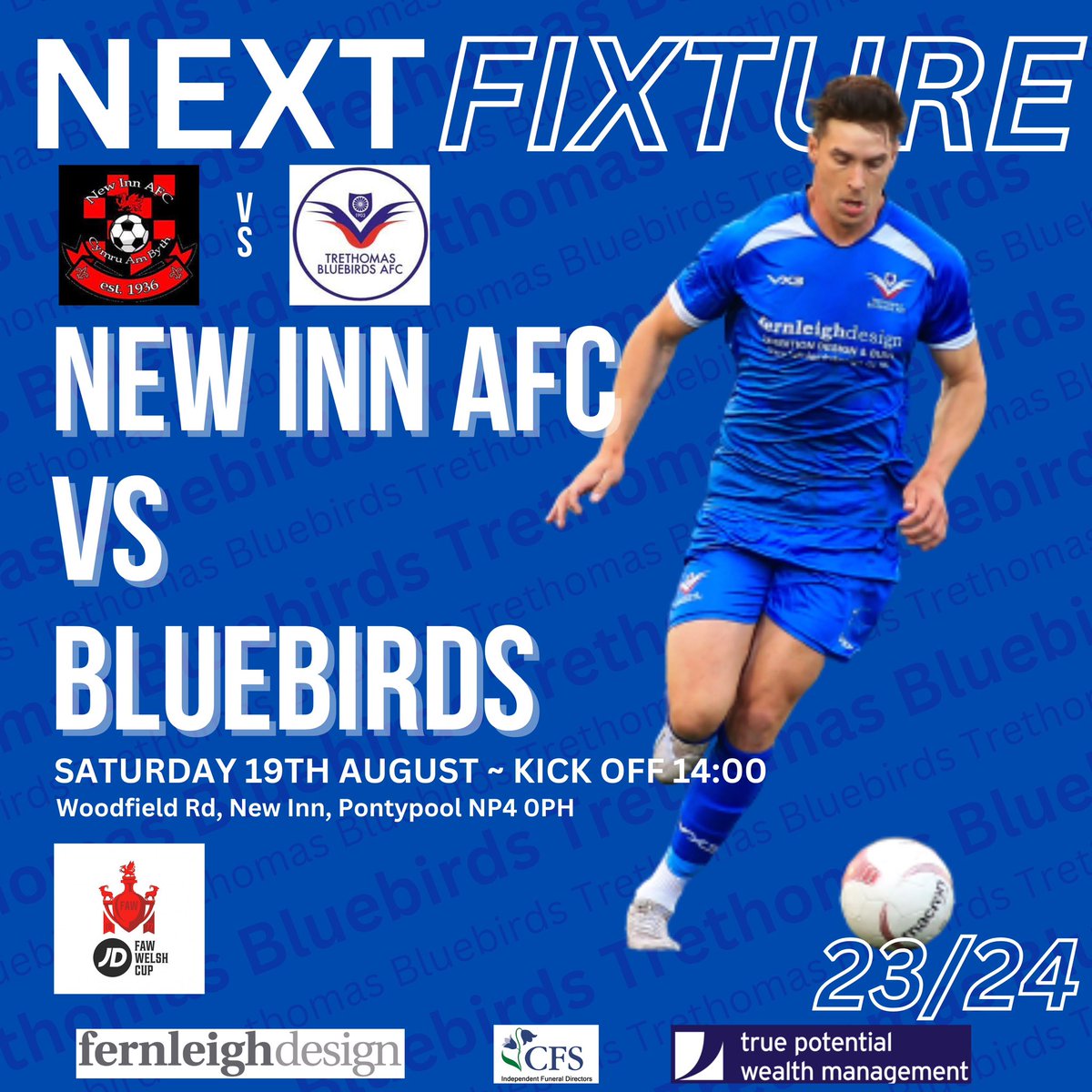 It’s Game Day 💙 #JDWelshCup
#UppaTre

@FernleighDesign 
<a href="/TruePotential_/">True Potential</a> 
<a href="/CaerphillyFS/">Caerphilly Funeral Services</a>