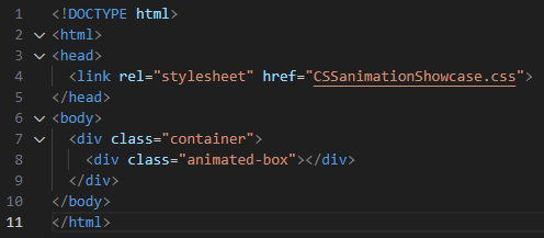 technicalsp365's tweet image. ✨ Adding Life to Web Elements! Check out this mesmerizing CSS animation. Pure magic was created with just a few lines of code! 🎩🪄
#CSSAnimation #WebMagic #FrontEndWonders
#FrontEndMagic #websitedesign #webdevelopment #webdeveloper #coding #CodingJourney #WebDev