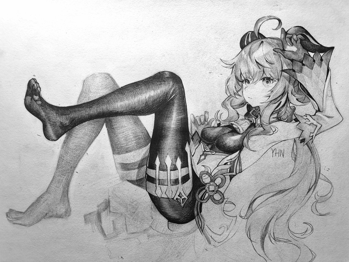 fufuvnmpy's tweet photo. 摸大羊（临摹） https://t.co/24sTyfVnNm