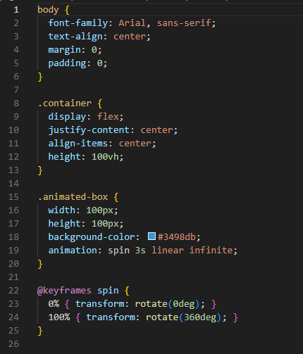 technicalsp365's tweet image. ✨ Adding Life to Web Elements! Check out this mesmerizing CSS animation. Pure magic was created with just a few lines of code! 🎩🪄
#CSSAnimation #WebMagic #FrontEndWonders
#FrontEndMagic #websitedesign #webdevelopment #webdeveloper #coding #CodingJourney #WebDev