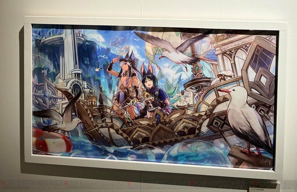 We finally get the Cynonari official art let's gooooo!!! 😭♥️♥️♥️