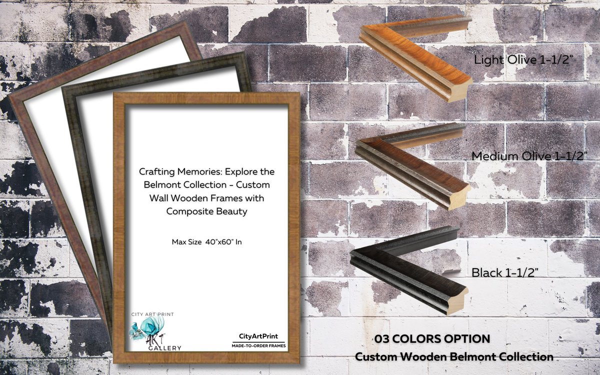 CityArtHub's tweet photo. Crafting Memories: Explore the Belmont Collection - Custom Wall Wooden Frames with Composite Beauty.
#CustomWallFrames #WoodenFrame #CompositeBeauty #HomeDecorCrafts #MemoriesInFrames #HandcraftedFrames #WallDesigns #PersonalizedDecor #ArtisticCrafting
https://t.co/r3cO1bP47r https://t.co/7Czs3RPDus