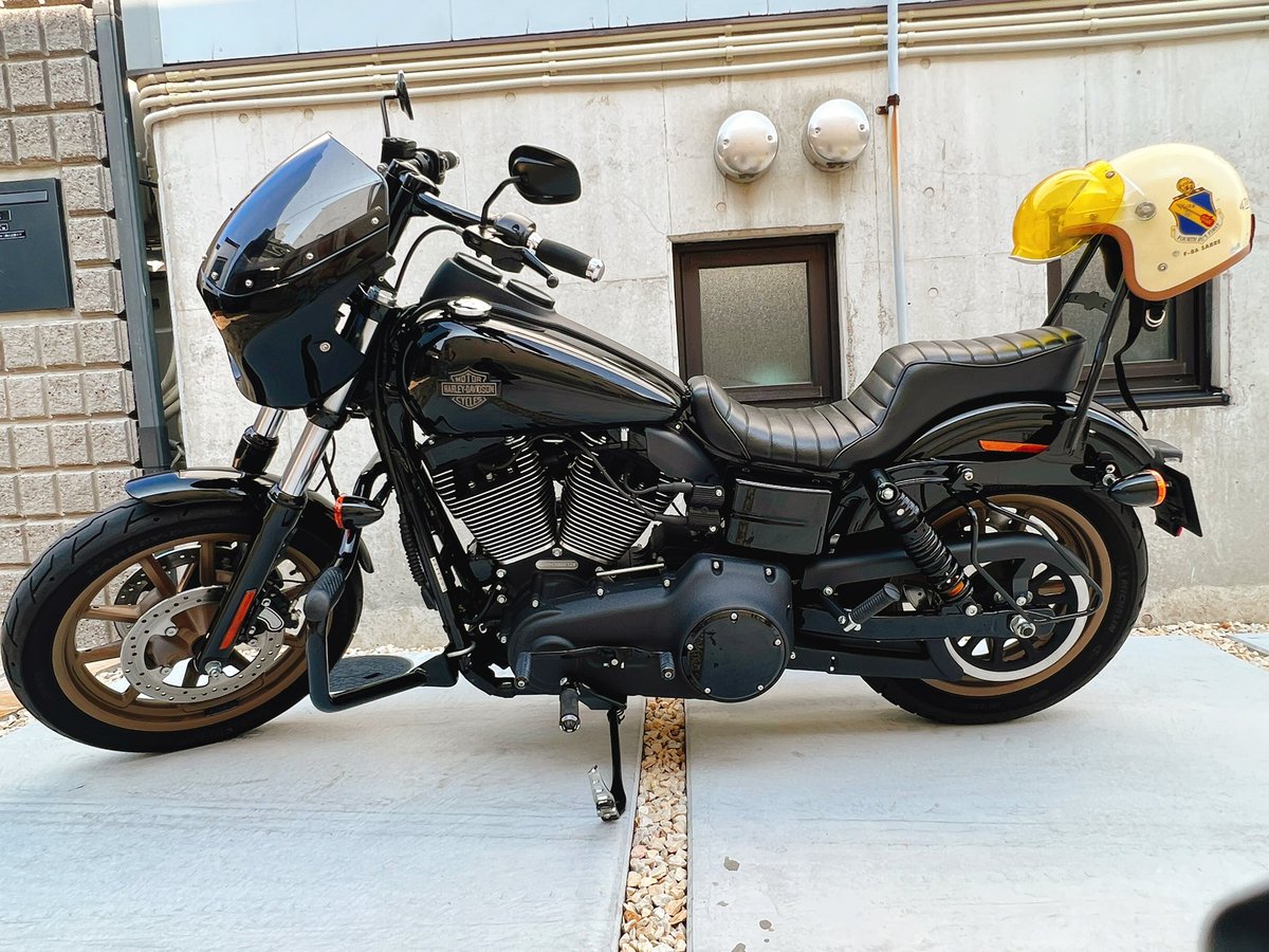 naohisa0724's tweet photo. 819バイクの日に念願のハーレーオーナーになりました!!
#FXDLS https://t.co/25n0ZB2ooe