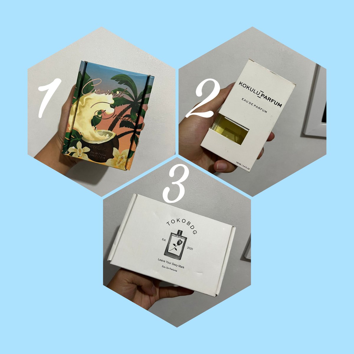 Mau bagi bagi Parfum nih😁

📌Syaratnya
*Like &amp; RT (biar ke detect Random pick)
*Berdoa supaya menang👍
*Join Telegram (Gak Wajib)
t.me/SicodePromo

📌Di umumkan tanggal 23 Agustus Pukul 20:00
*Pemenang Sesuai nomer urut Random pick
*Nantikan Part 2 di tanggl 26 Agustus😁