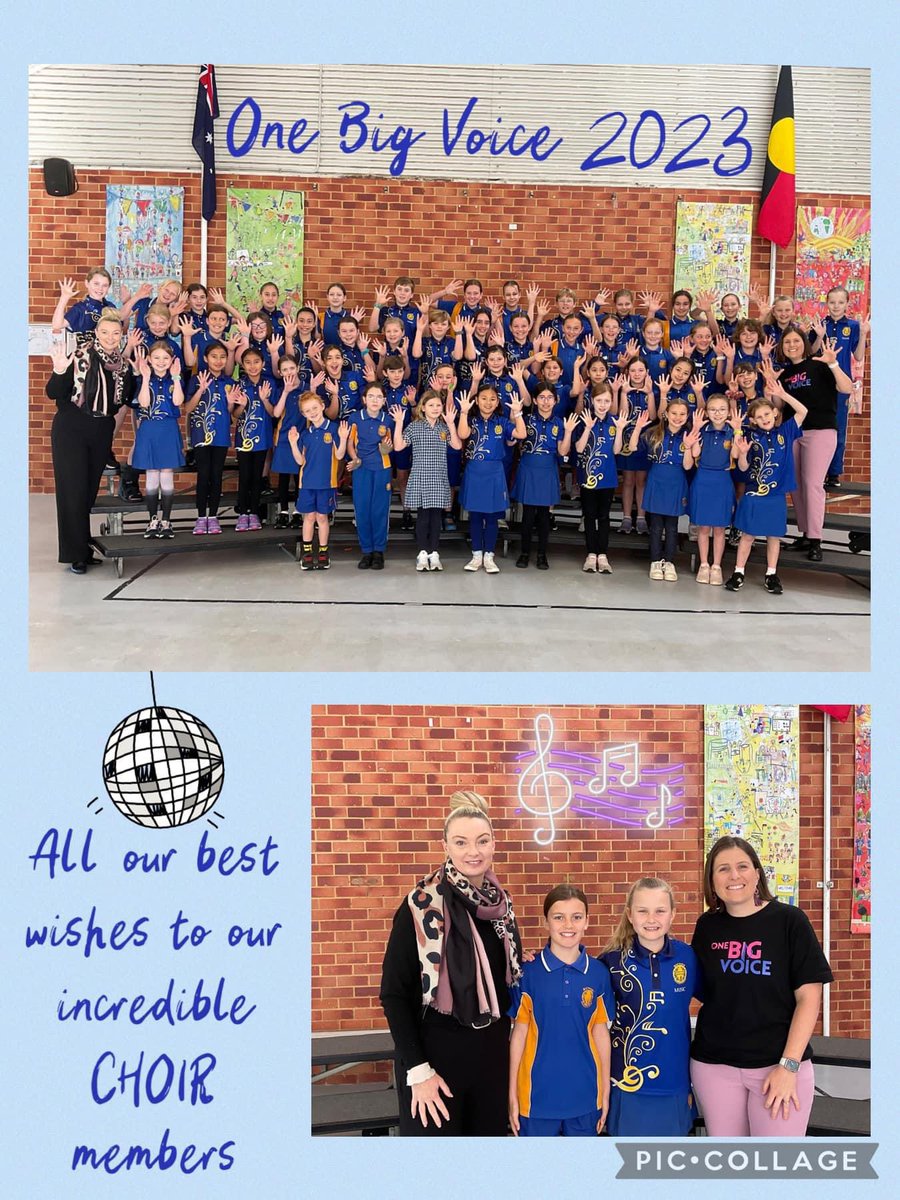 Alison (@alison_forzatti) on Twitter photo Wow what a magical experience - One Big Voice. Mrs Stanlake we are so fortunate to have you sharing your passion for music. All choir members were outstanding & we are also
very proud to acknowledge the accomplishment of individual students. @BictonPS <a href="/OneBigVoiceFes1/">One Big Voice Festival</a> #OBV2023 Wow what a magical experience - One Big Voice. Mrs Stanlake we are so fortunate to have you sharing your passion for music. All choir members were outstanding & we are also
very proud to acknowledge the accomplishment of individual students. @BictonPS <a href="/OneBigVoiceFes1/">One Big Voice Festival</a> #OBV2023