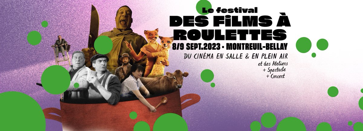AlexThebaudeau's tweet photo. Ne manquez pas le meilleur festival ciné du monde !
Une édition Gourmande pour le Festival des Films à Roulettes les 8 et 9 septembre prochain dans le cadre fabuleux du prieuré des Nobis à Montreuil-Bellay.
J'y présente tous les films et vous sers à boire au bar (et kiffe la vie) https://t.co/J4ZOUsDI6i
