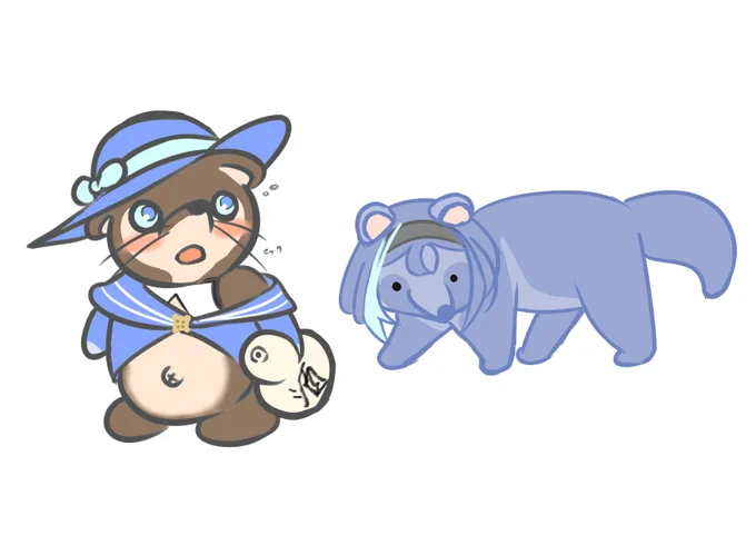 ちーPON様#いざよ絵 