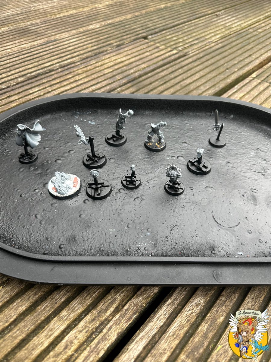 danielvdent's tweet photo. Here is the #subassembly for the #PrimarisMarshal for the #SpaceMarines of the #BlackTemplars in #Warhammer40K. Next week the finished results will be posted👍🏻.
#WarhammerCommunity https://t.co/PtqW9307av