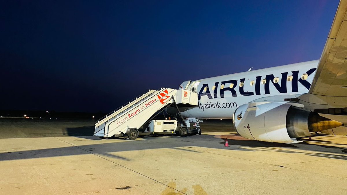 LazJacobs's tweet photo. First two flights successfully loaded and took off with no issues. #ParagonAviationServices https://t.co/OVd53w8x9E