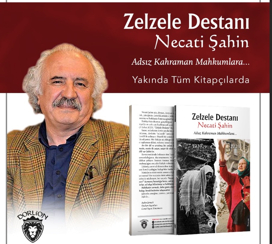 "BİN YILIN TÜRKÜSÜ" YÖNETMENİ NECATİ ŞAHİN’DEN "ZELZELE DESTANI"  yerelinsesi.com/bin-yilin-turk… <a href="/necatisahin1955/">Necati Sahin</a> <a href="/dorlionyayin/">Dorlion Yayınları</a>