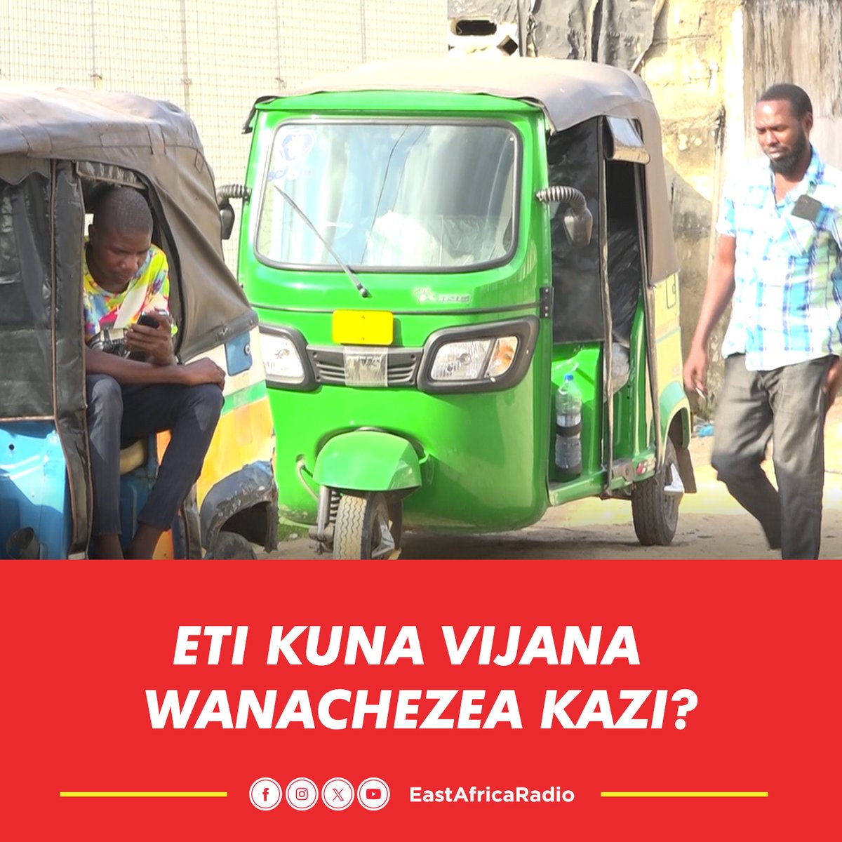 Umeshawahi kumuunganishia kijana mchongo wa kazi na kumdhamini halafu akazingua? Tupe uzoefu wako muda huu ukisikiliza WeekendBreakfast nasi tutasoma comment yako hewani.

#WeekendBreakfast
#EastAfricaRadio