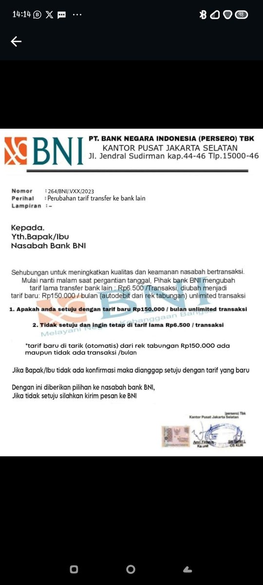 Chef_DeKiLL's tweet photo. Untuk bank BNI mohon di lacak nomor ini @BNI @BNICustomerCare dan bagaimana bisa nomor saya bisa mereka dapat, dan tau saya Nasabah BNI??? https://t.co/zljIKGty7I