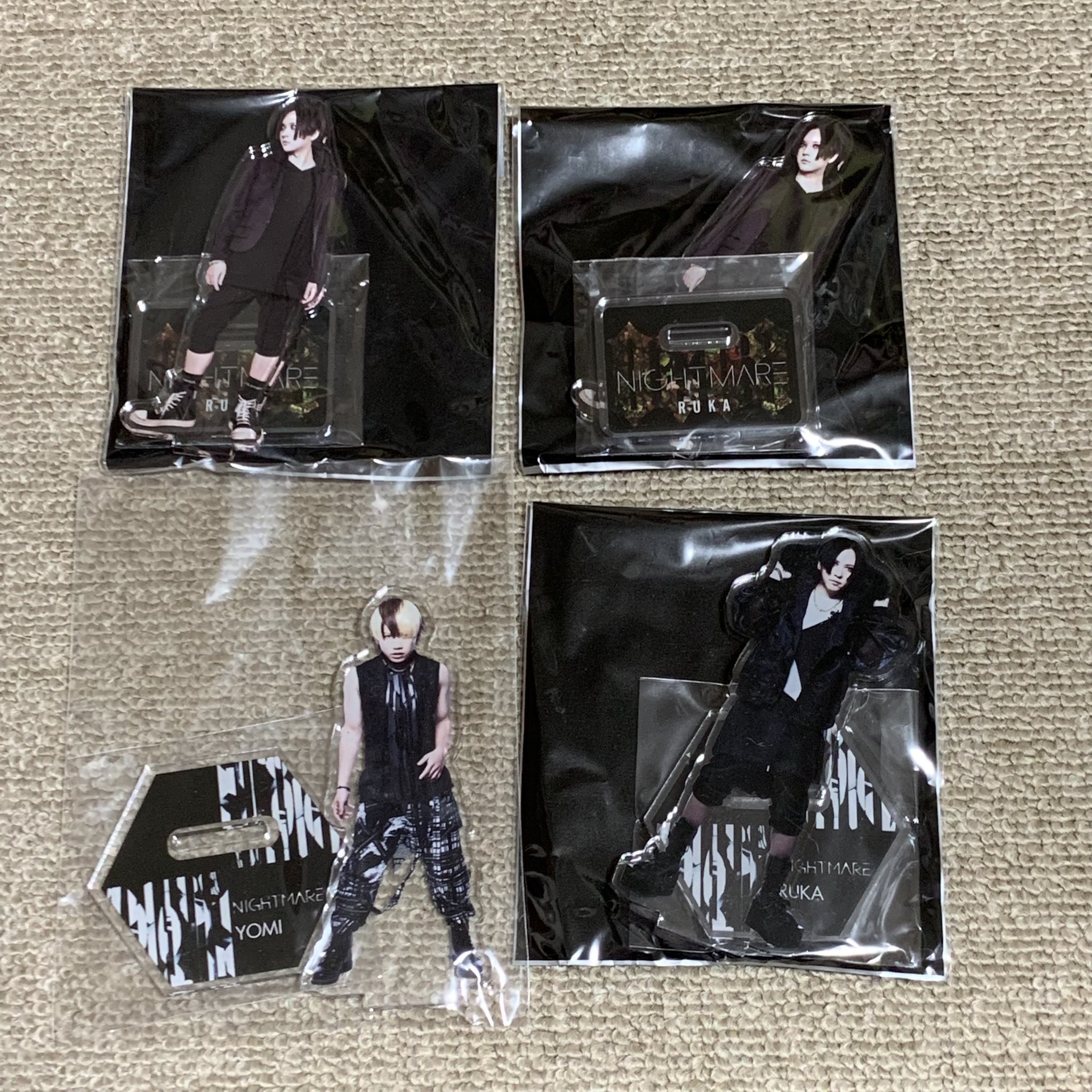 NIGHTMARE 天下再大暴走 限定盤 ナイトメア 咲人 アクリル