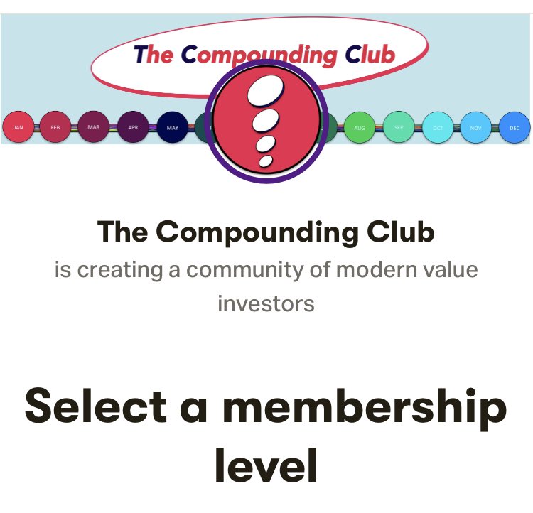 investing_start's tweet photo. 🚀 Launch yourself into the financial stratosphere with the Compounding Club. The earlier you start, the more time your investments have to grow exponentially. Let's make compounding our financial superpower! 💥💰 #CompoundingImpact #TheCompoundingClub #StartInvesting https://t.co/fyAJnbDvc7