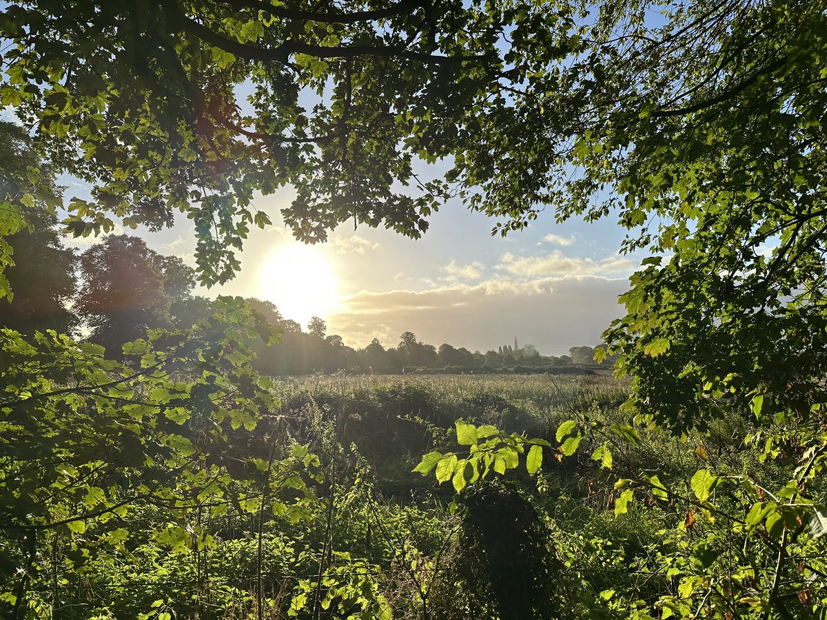 Bright and breezy start to the weekend 😁❤️