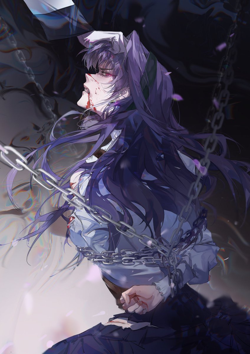 #无期迷途 #無期迷途 #무기미도 #PathtoNowhere #PTN #加洛法诺 
别想从我嘴里撬出一个字！