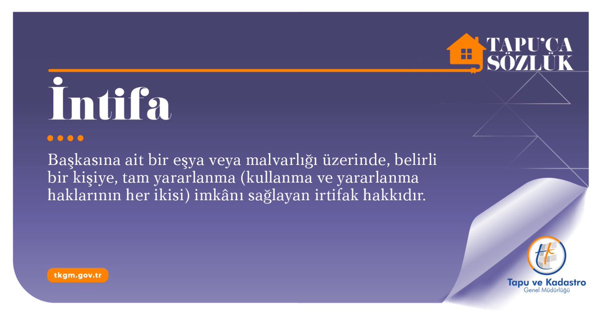 tkgmgovtr's tweet photo. #tkgm #tapu #kadastro #harita #değerleme #geçithakkı #anayol #bağlantı #taşınmaz #malik #intifa #eşya #malvarlığı #kişi #imkan #hak https://t.co/XH5cT7BHvD