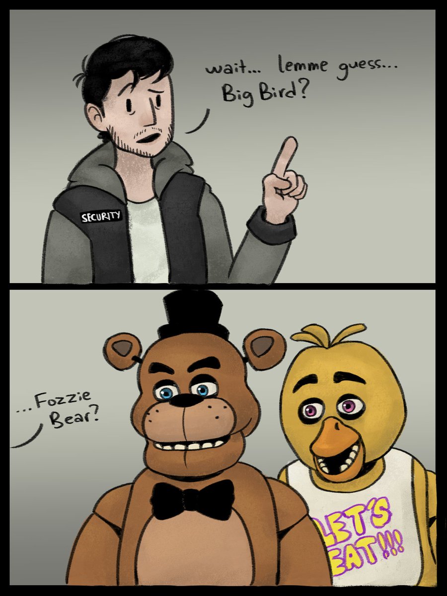 jdbryantdev's tweet photo. #FNAF #FNAFMOVIE https://t.co/fNMkUyAp2A